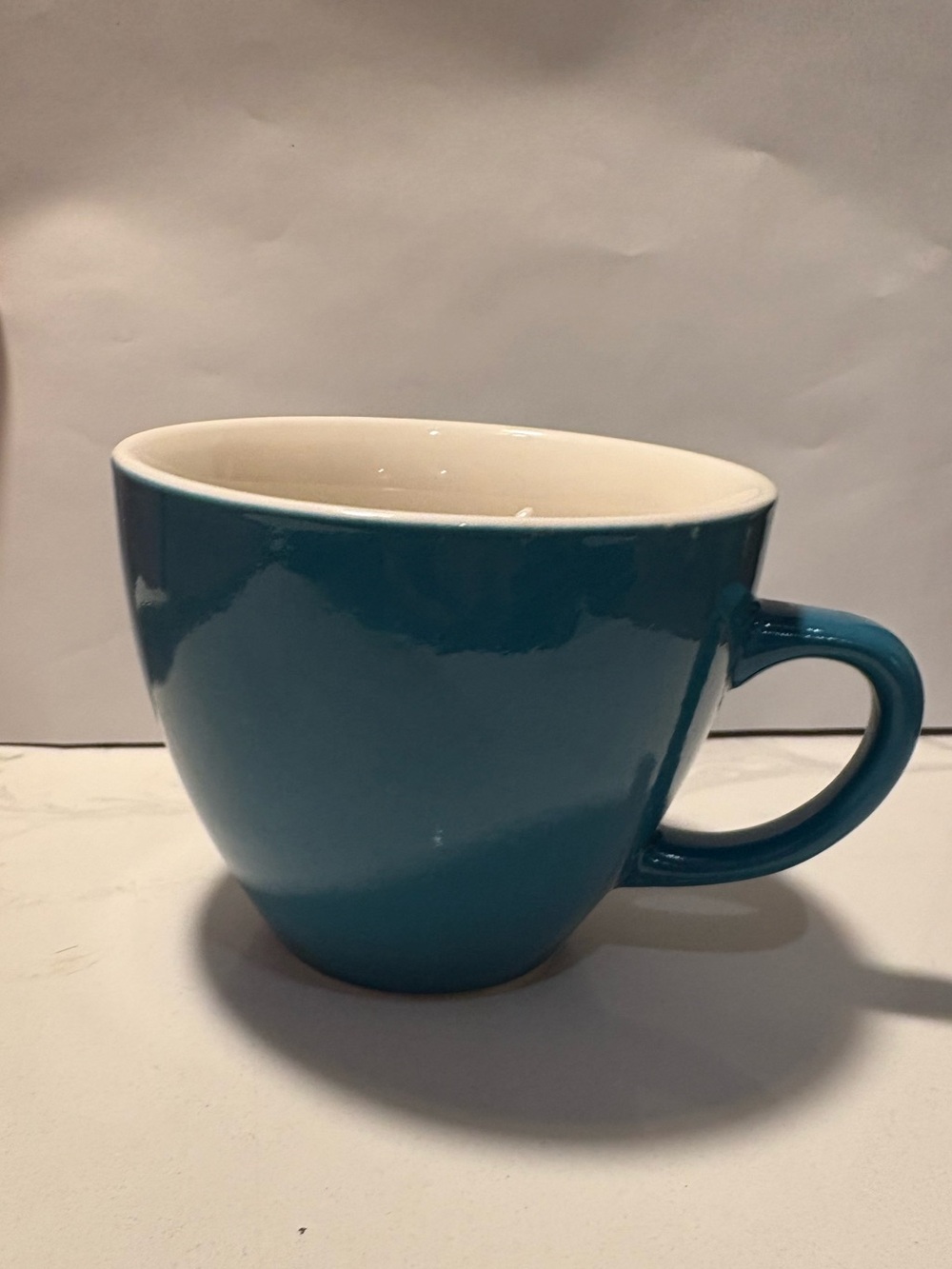 Creature Cups Teal Ceramic Mug